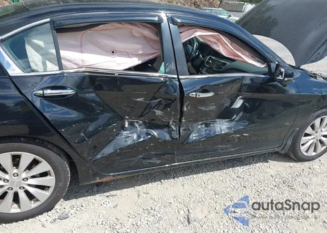 2015 Honda Accord Ex-L from USA, damaged, VIN 1HGCR2F80FA046489